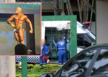 Fisiculturista de MT sofre parada cardíaca e morre durante competição no MS