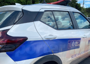 Corpo é encontrado amarrado e enrolado em colchão