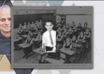 De coroinha a Papa: amigos e familiares relembram infância, vocação e trajetória de Leão XIV