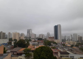 Cuiabá amanhece com céu nublado; previsão aponta mínima de 22º