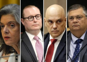 Quatro ministros do STF votam para manter lobista de MT preso; falta um voto