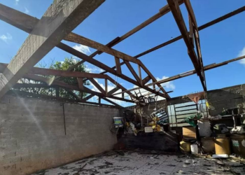 Tornado destrói pavilhão e danifica 285 casas no Rio Grande do Sul