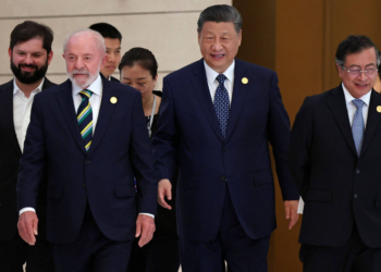 Xi e Lula criticam, juntos, bullying, hegemonismo e tarifas arbitrárias de Trump