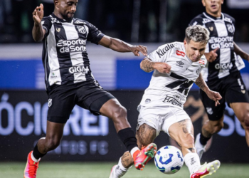 Noite de frustração: Santos não sai do zero contra o Ceará e aumenta jejum no Brasileirão
