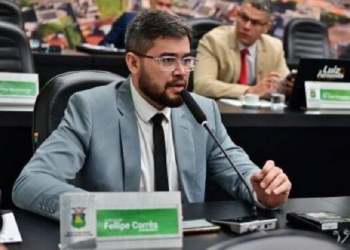Fellipe assume vaga de Chico 2000 na Câmara de Cuiabá