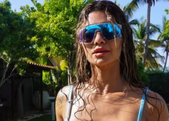 Kelly Key curte dia de sol em Angola com e marido elogia: ‘Isso tudo lá em casa’