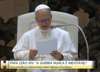 Alckmin vai representar o governo brasileiro em missa de início do pontificado de Leão XIV no domingo