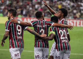 Fluminense vence Unión Española e assume liderança na Sul-Americana