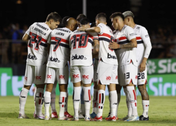 São Paulo empata com Libertad e garante vaga nas oitavas da Libertadores
