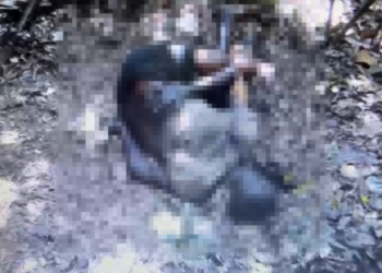 Corpo encontrado em região de mata com mãos amarradas é identificado