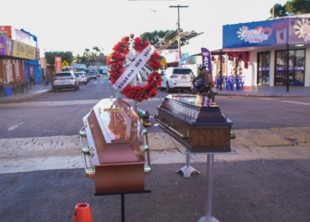 Pit stop de conscientização chama atenção com ação de impacto em Rondonópolis