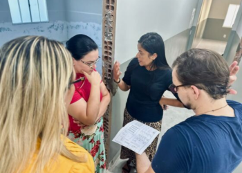 Primeira-dama de Cuiabá consegue novo espaço provisório para crianças do CEIC do Santa Inês