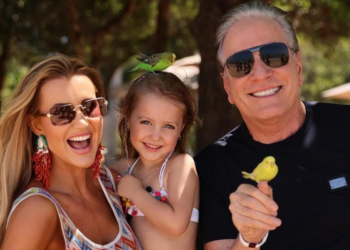 Vicky, filha de Justus completa 5 anos e ganha surpresa da mãe: Café da manhã’