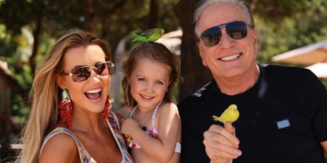 Vicky, filha de Justus completa 5 anos e ganha surpresa da mãe: Café da manhã’