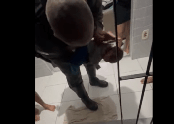 Policiais salvam bebê recém-nascido engasgado em Pernambuco