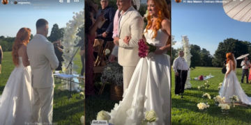 Sofia Liberato, Filha de Gugu se casa com Gabriel Gravino nos Estados Unidos: ‘Viva’