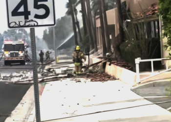 Explosão atinge clínica de fertilidade em Palm Springs, na Califórnia