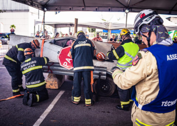 Bombeiros do 6º Comando Regional vencem Desafio e vão representar MT em competição nacional