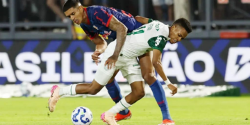 Palmeiras vence Red Bull Bragantino e abre vantagem na liderança do Brasileirão