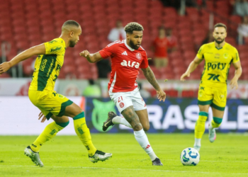 Internacional empata com Mirassol no Beira-Rio e se aproxima da Z4