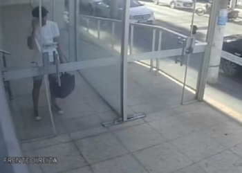 Ladrão burla segurança, invade e furta apartamentos em prédio na Praça Popular