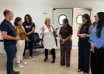 Avallone visita o HMC, Santa Casa e UFMT na busca de melhorias para a saúde mental