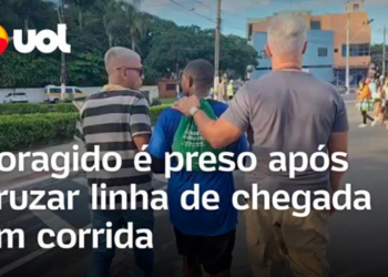 Foragido por homicídio é preso ao cruzar linha de chegada em corrida no ES