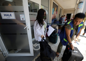 Estados Unidos realizam primeiro voo de autodeportação de imigrantes