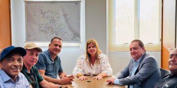 Deputado Sebastião Rezende e lideranças de Rondonópolis participam de reunião na SINFRA para tratar de demandas prioritárias do município