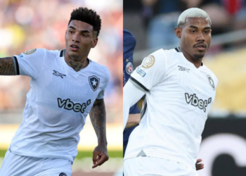 Cuiabanos brilham em partida entre Botafogo e PSG