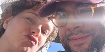 Marido de Leandra Leal, Gui Burgos, se declara à esposa: ‘Melhores dias’