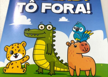 Cartilha lançada pela Sejus aborda de forma lúdica os perigos e a prevenção às drogas