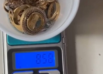 Alianças e anéis roubados em SP são vendidos por até R$ 350 o grama, diz polícia