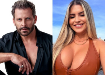 Henri Castelli é flagrado em momento íntimo com loira