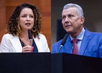 Assembleia empossa Professora Graciele e Baiano Filho