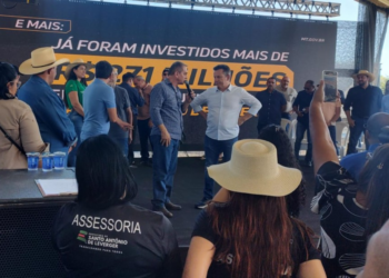 Wilson Santos participa da entrega de trecho de rodovia batizada em homenagem ao pai do governador do Estado