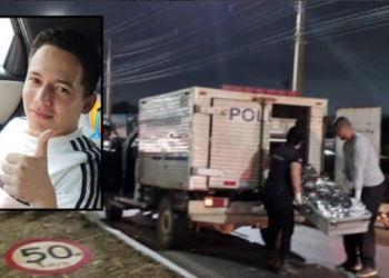 Motociclista que morreu em acidente na Avenida das Torres tinha 21 anos