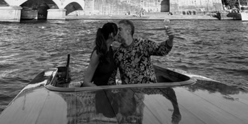 Esposa de Marcos Mion convence marido a passar aniversário em Paris: ‘Só comigo’