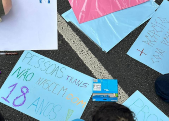 Movimento pede proteção às crianças trans durante a Parada LGBT+ em SP