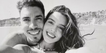 Giovanna Lancellotti e Gabriel se casam aos pés do Cristo Redentor: ‘Viva o amor!!’