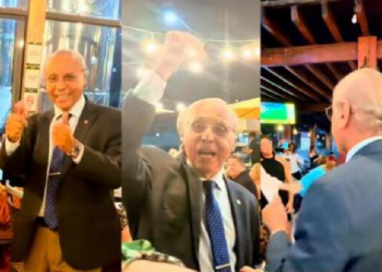 Júlio Campos mostra 'gingado' nas redes sociais