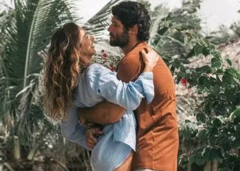 Dudu Azevedo assume namoro com atleta, campeã de kitesurf: ‘Que lindezas!!!!!’