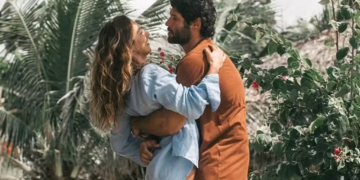 Dudu Azevedo assume namoro com atleta, campeã de kitesurf: ‘Que lindezas!!!!!’