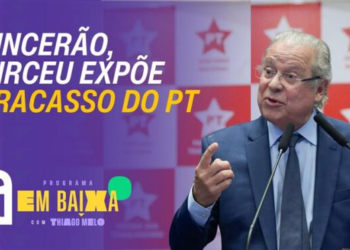 Esquerda admite que falha e ministro diz que STF não pode legislar. Onde está a ironia?