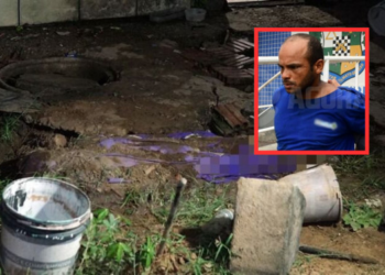 Bandido que matou vizinha e a enterrou no quintal é preso