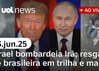 UOL News 1ª Edição com Fabíola Cidral | Programa Completo | 23 de junho de 2025