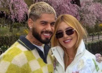 Zé Felipe vai para casa da mãe após término com Virginia