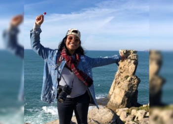 Família confirma morte de brasileira que caiu em vulcão na Indonésia