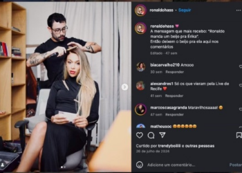 Erika Hilton paga seus dois maquiadores com verba da Câmara