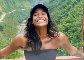 Minha opinião sobre a brasileira que caiu no vulcão lá na Indonésia